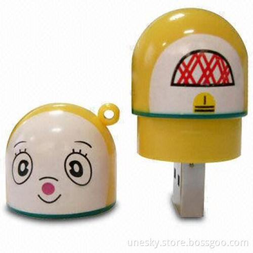 USB Flash Drive with 10 Years Data Retention and Password Protection, Supports Bootable Function